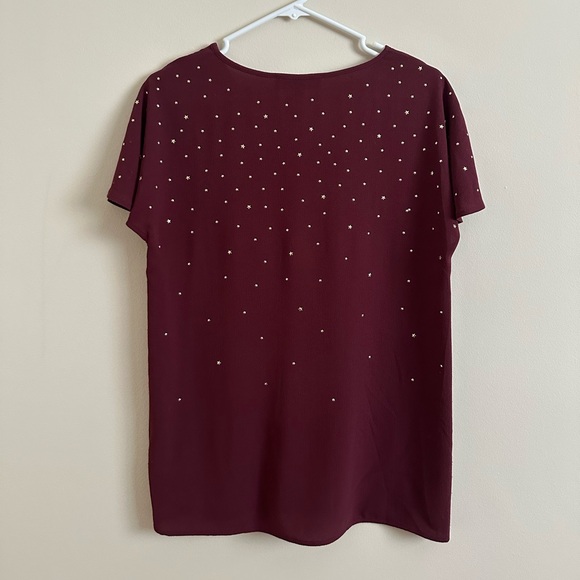 Michael Kors Star Stud Top - Picture 2 of 6